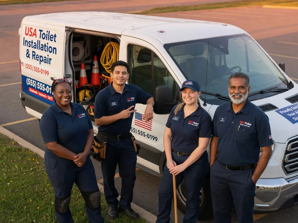 Toilet Installation company in Whitehall, MI