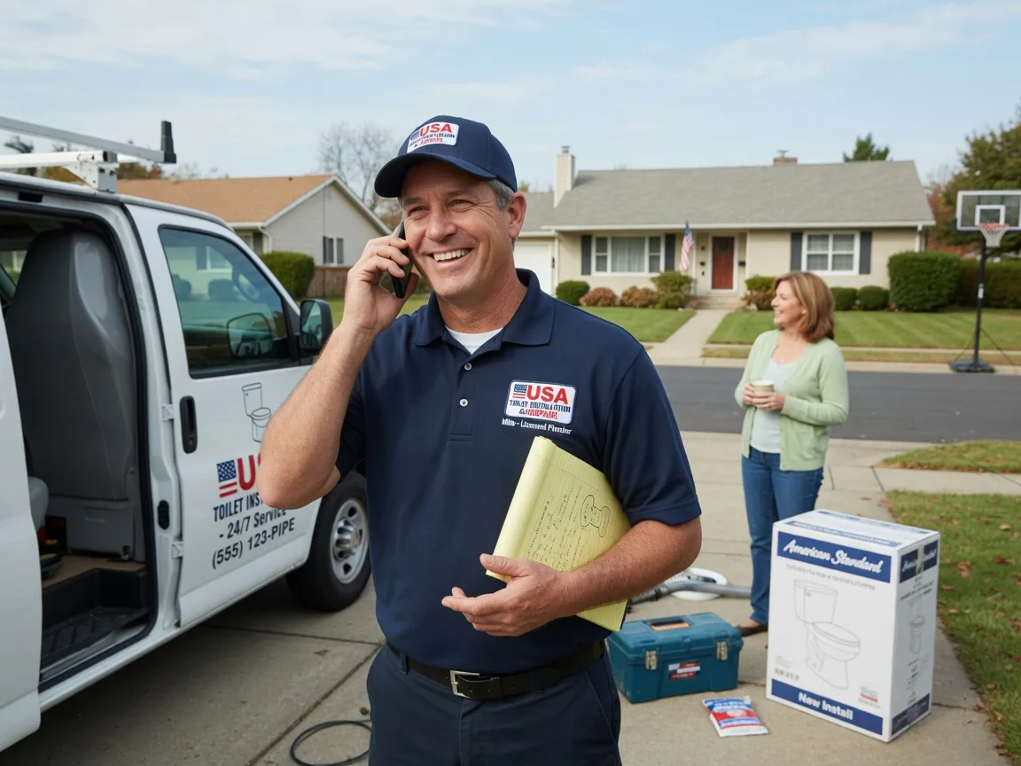 Toilet Installation Whitehall, MI FAQs